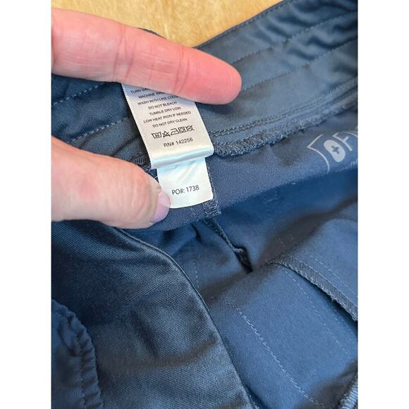 Figs Zamora Jogger Scrub Pants DARK HARBOR XS Petite - Picture 4 of 5